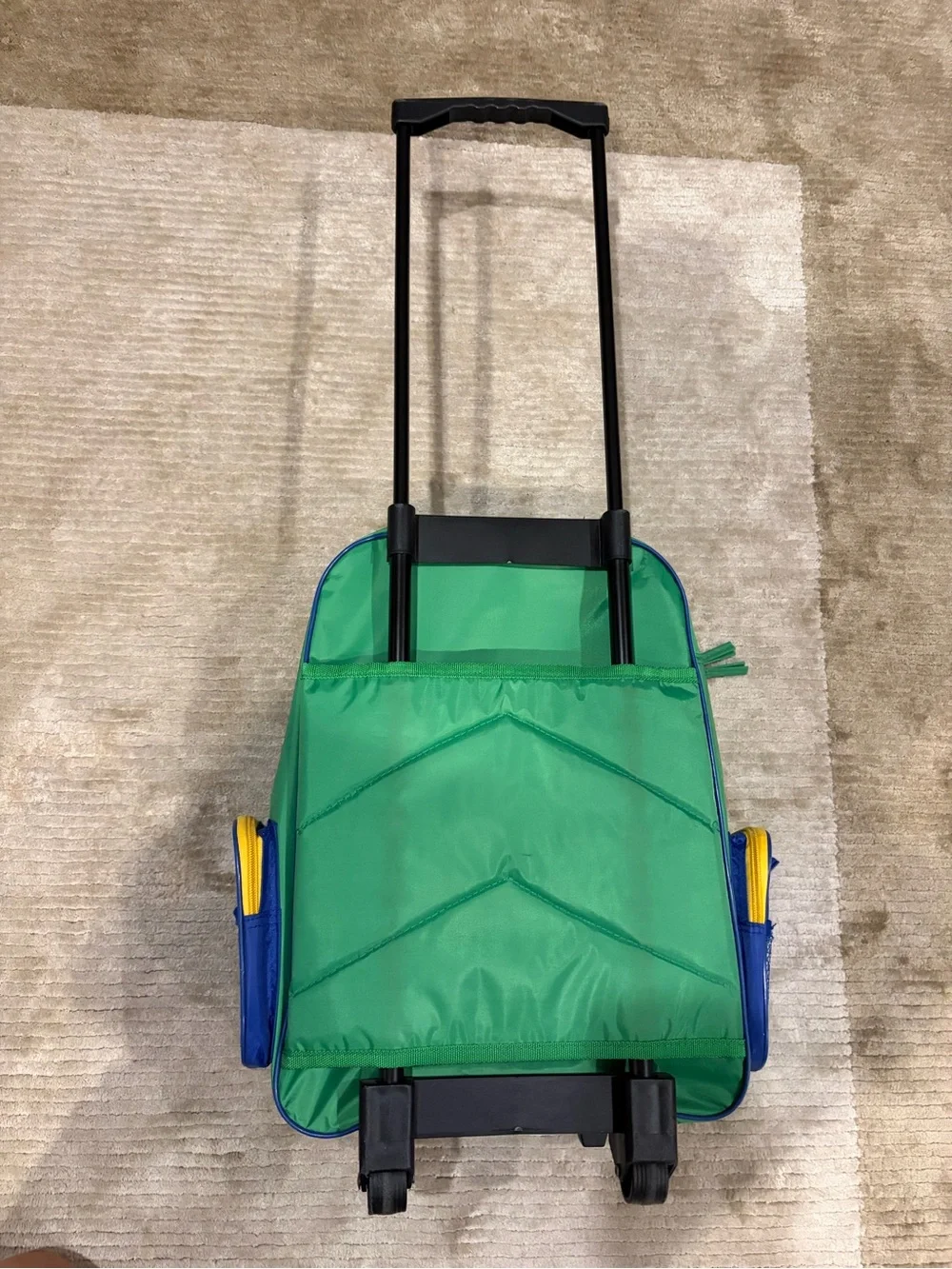 All Star Sports Kids Rolling Luggage by Stephen Joseph | Personalized “Thomas”